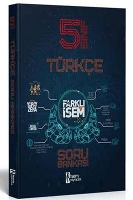 İSEM Yayıncılık 5. Sınıf Farklı İsem Türkçe Soru Bankası