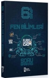 İSEM Yayıncılık 6. Sınıf Farklı İsem Fen Bilimleri Soru Bankası - İSEM Yayıncılık