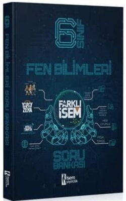 İSEM Yayıncılık 6. Sınıf Farklı İsem Fen Bilimleri Soru Bankası - 1