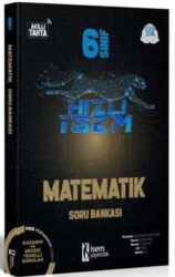 İSEM Yayıncılık 6. Sınıf Hızlı İsem Matematik Soru Bankası - İSEM Yayıncılık