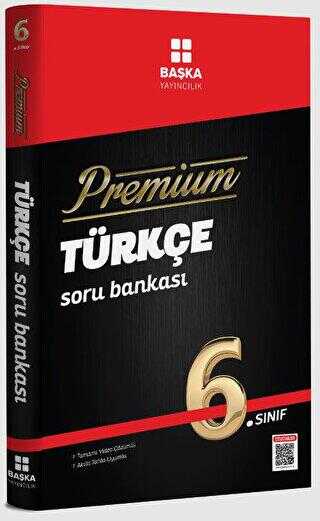 Başka Yayıncılık 2022 Premium 6. Sınıf Türkçe Soru Bankası