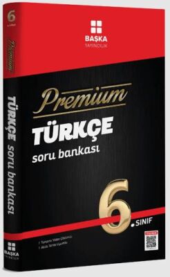 Başka Yayıncılık Premium 6. Sınıf Türkçe Soru Bankası - 1