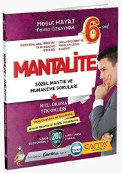 Çanta Yayınları 6. Sınıf Mantalite Sözel Mantık ve Muhakeme Soruları - Çanta Yayınları