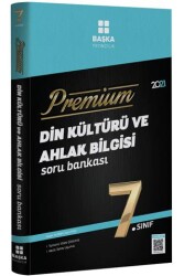Başka Yayıncılık 7. Sınıf Din Kültürü ve Ahlak Bilgisi Premium Soru Bankası - Başka Yayıncılık