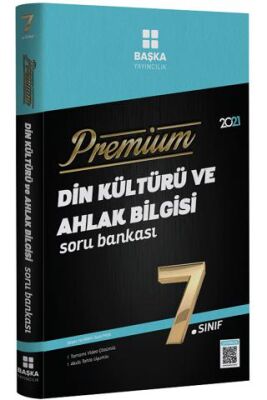 Başka Yayıncılık 7. Sınıf Din Kültürü ve Ahlak Bilgisi Premium Soru Bankası - 1