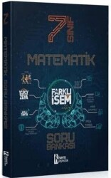İSEM Yayıncılık 7. Sınıf Farklı İsem Matematik Soru Bankası - İSEM Yayıncılık