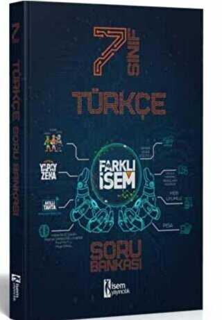 İSEM Yayıncılık 7. Sınıf Farklı İsem Türkçe Soru Bankası