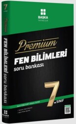 Başka Yayıncılık Premium 7. Sınıf Fen Bilimleri Soru Bankası - Başka Yayıncılık
