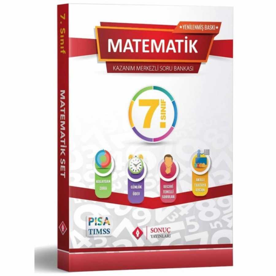 2021 7. Sınıf Matematik Modüler Set Yeni Sonuç Yayınları