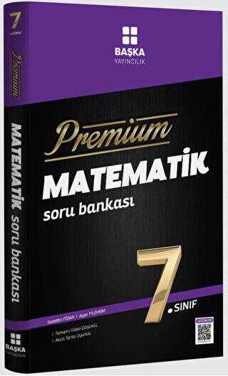 Başka Yayıncılık 2022 Premium 7. Sınıf Matematik Soru Bankası