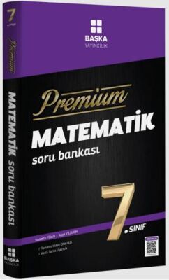 Başka Yayıncılık Premium 7. Sınıf Matematik Soru Bankası - 1