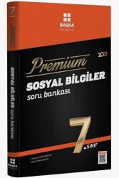 Başka Yayıncılık 7. Sınıf Sosyal Bilgiler Premium Soru Bankası - Başka Yayıncılık