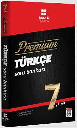 Başka Yayıncılık 2022 Premium 7. Sınıf Türkçe Soru Bankası