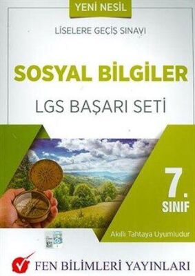 Fen Bilimleri Yayınları 2021 7. Sınıf Sosyal Bilgiler LGS Başarı Seti - 1
