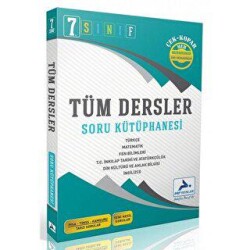 7. Sınıf Tüm Dersler Soru Kütüphanesi - PARAF Yayınları