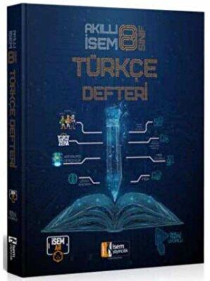 İSEM Yayıncılık 8. Sınıf Akıllı İsem Türkçe Defteri - 1