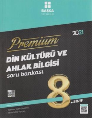 Başka Yayıncılık 8. Sınıf Din Kültürü ve Ahlak Bilgisi Premium Soru Bankası - 1