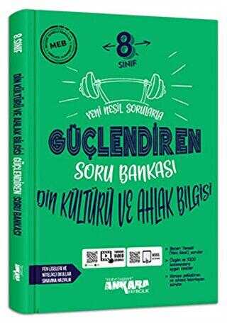 Ankara Yayıncılık 2021 8. Sınıf Güçlendiren Din Kültürü Soru Bankası
