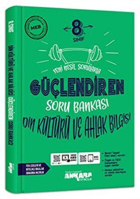 8. Sınıf Güçlendiren Din Kültürü Soru Bankası - 1