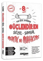 8. Sınıf Güçlendiren Sözel Sayısal Mantık Soru Bankası - Ankara Yayıncılık