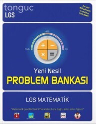 Tonguç Akademi LGS Yeni Nesil Matematik Problem Bankası - Tonguç Akademi