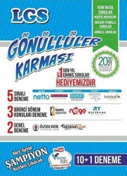 Gönüllüler Karması 8. Sınıf LGS Tüm Dersler Deneme Seti - Gönüllüler Karması