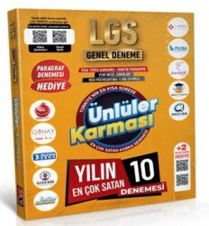 Ünlüler Karması 8. Sınıf LGS Ünlüler Karması 10 + 2 Deneme - Ünlüler Karması