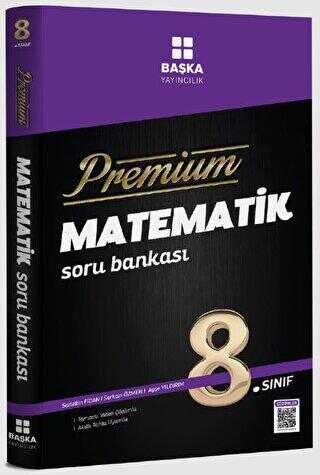 Başka Yayıncılık 2022 Premium 8. Sınıf Matematik Soru Bankası