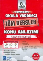 8. Sınıf Tüm Dersler Konu Anlatımı - Bulut Eğitim ve Kültür Yayınları