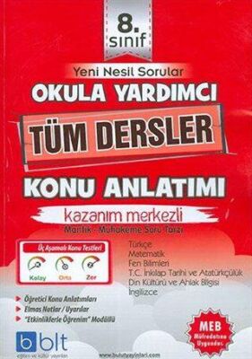 8. Sınıf Tüm Dersler Konu Anlatımı - 1