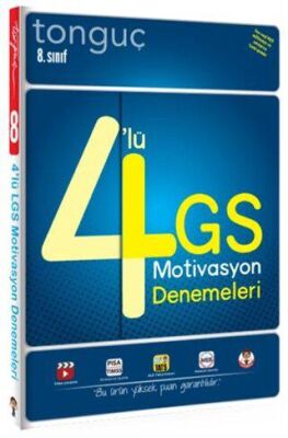 Tonguç Akademi 8. Sınıf 4`lü LGS Denemeleri - 1