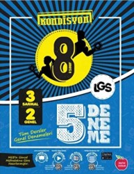 2021 8. Sınıf Kondisyon Genel Deneme 5`li - Newton Yayınları