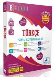 8. Sınıf LGS Türkçe Soru Kütüphanesi - PARAF Yayınları