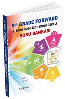 Tercih Akademi Yayınları 9. Sınıf İngilizce Konu Özetli Soru Bankası - 1