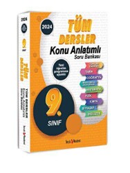 Tercih Akademi Yayınları 9. Sınıf Tüm Dersler Konu Anlatımlı Soru Bankası - Tercih Akademi Yayınları
