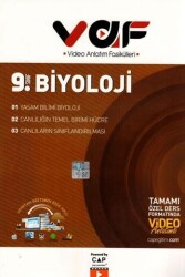 9. Sınıf Biyoloji Video Anlatım Fasikülleri - Vaf Yayınları