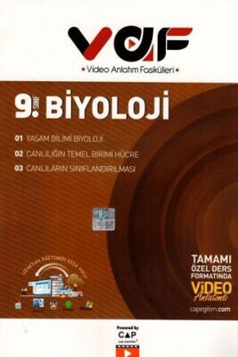 9. Sınıf Biyoloji Video Anlatım Fasikülleri - 1