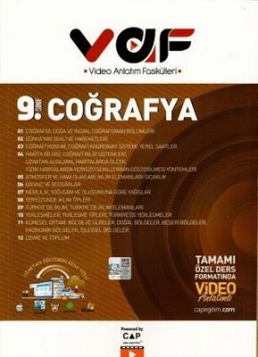 9. Sınıf Coğrafya Video Anlatım Fasikülleri - 1