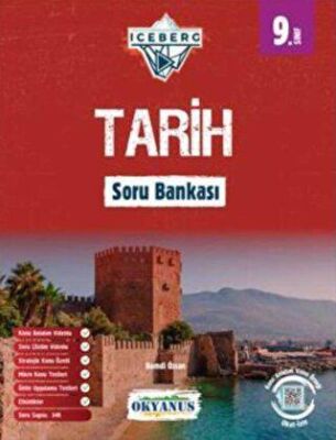 Okyanus Yayınları 2021 9. Sınıf Iceberg Tarih Soru Bankası - 1