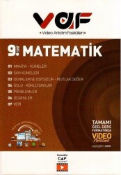 9. Sınıf Matematik Video Anlatım Fasikülleri - Vaf Yayınları