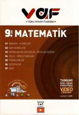 9. Sınıf Matematik Video Anlatım Fasikülleri - 1