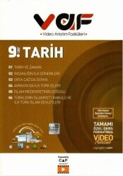 9. Sınıf Tarih Video Anlatım Fasikülleri - Vaf Yayınları