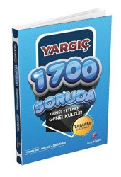 Yargıç 1700 Soruda Genel Yetenek Genel Kültür Çözümlü Soru Bankası - Dizgi Kitap