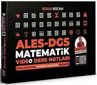 Benim Hocam Yayınları 2021 ALES DGS Matematik Video Ders Notları