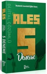 İSEM Yayıncılık 2021 ALES Dijital Çözümlü 5 Deneme - İSEM Yayıncılık