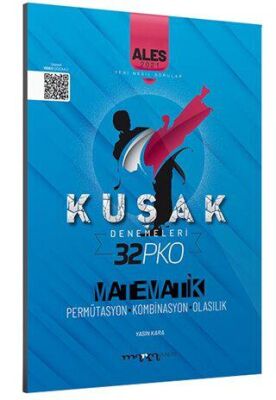 Marka Yayınları 2021 ALES Permütasyon Kombinasyon Olasılık 2 Kuşak Deneme - 1