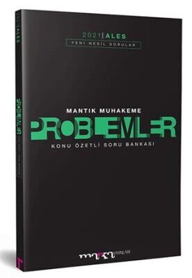 Marka Yayınları 2021 ALES Problemler Konu Özetli Yeni Nesil Soru Bankası - 1