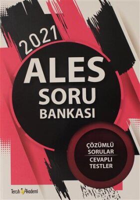 Tercih Akademi Yayınları 2021 ALES Soru Bankası - 1