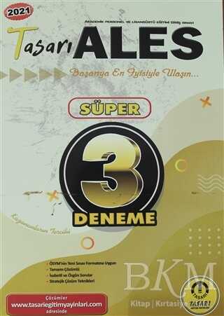 Tasarı Eğitim Yayınları 2021 ALES Süper 3 Deneme - Tasarı Eğitim Yayınları