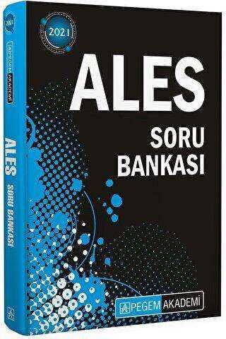 Pegem Akademi Yayıncılık 2021 ALES Soru Bankası - Pegem Akademi Yayıncılık